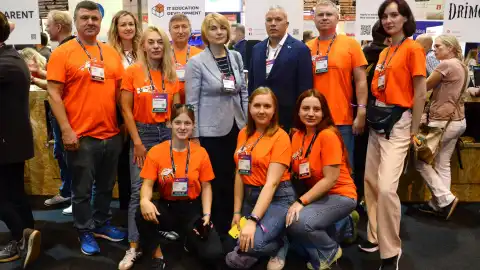 Students of Igor Sikorsky Kyiv Polytechnic Institute was well presented by startups at the Web Summit 2023 in