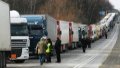 Situation on border with Poland complicated. 2,100 Ukrainian trucks in queues