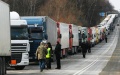 Situation on border with Poland complicated. 2,100 Ukrainian trucks in queues