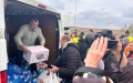 Headquarters for assistance to Ukrainian drivers started working on border with Poland