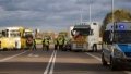 Movement of trucks to Ukraine at border with Slovakia temporarily unblocked