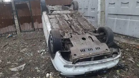 Машина. Фото Діпропетровської обласної військової адміністрації