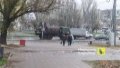 RF military convoys moving in direction of Zaporizhzhia in Mariupol