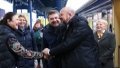 President of European Council Michel arrives in Kyiv
