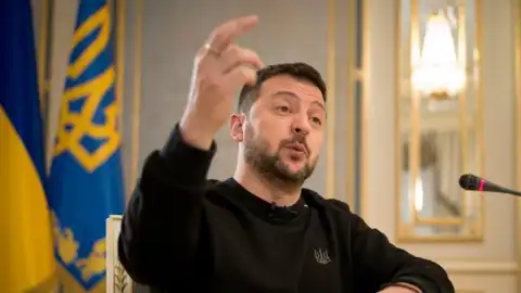 Zelenskyy denies possibility of negotiations with RF despite Ukrainians being tired of the war