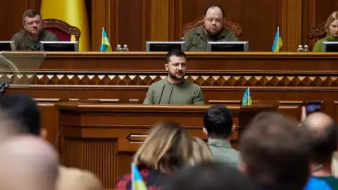 Володимир Зеленський. Фото: ОП