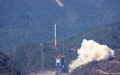 A Long March-2C carrier rocket carrying six satellites blasts off from the Xichang Satellite Launch Center in southwest China's Sichuan Province. Photo by Zheng Zhongli/Xinhua.