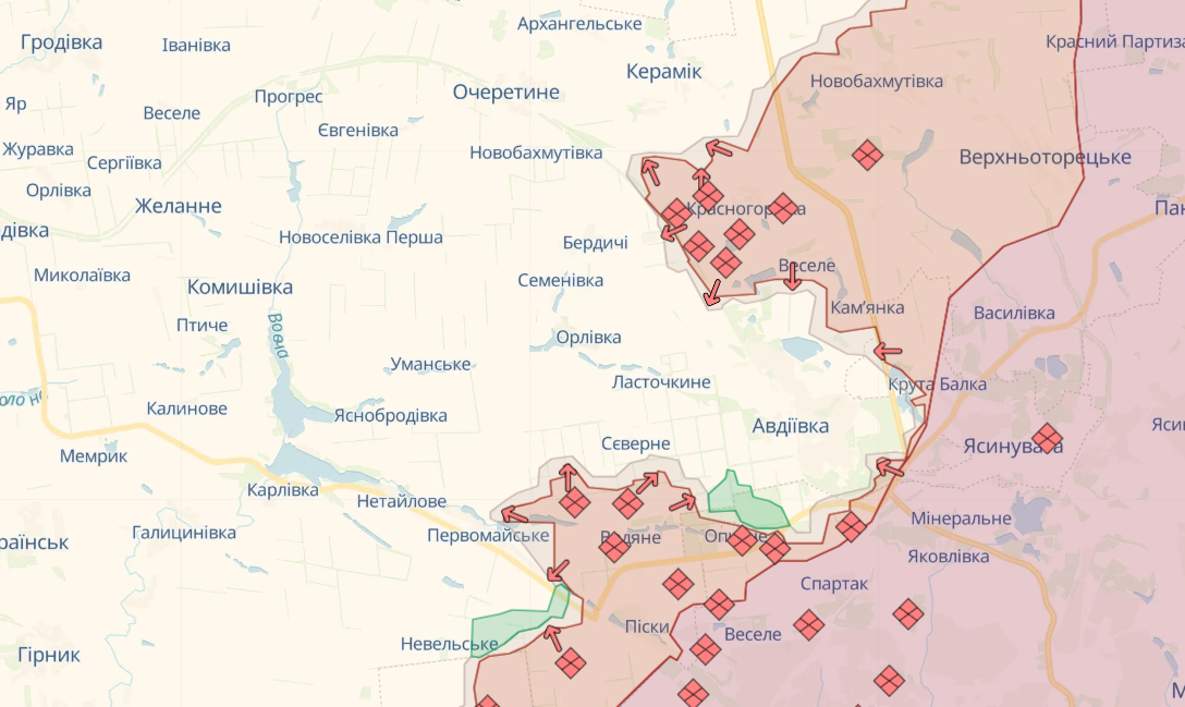 Карта: deepstatemap.live