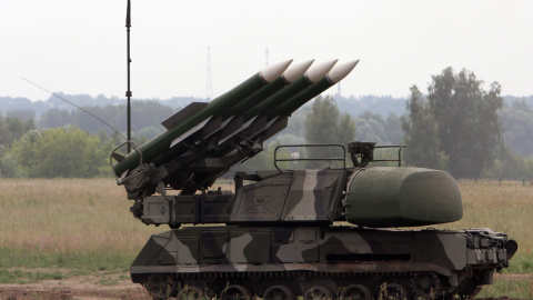 Зенітно-ракетний комплекс "Бук М-1". Фото: vitalykuzmin.net