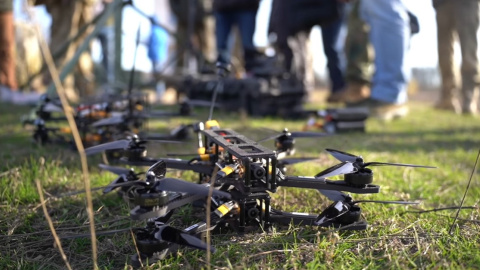 FPV-дрон. Фото: Facebook.