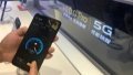 China's 5G mobile phone. Photo by Xinhua.