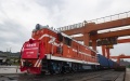 A China-Europe freight train departs from a railway station in Yiwu, east China's Zhejiang Province. Photo by Shi Kuanbing/Xinhua.