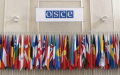 Flags of OSCE participating states. Photo: osce