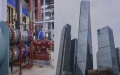 Chinese scientists invent new passive cooling of buildings. Photo by Xinhua.