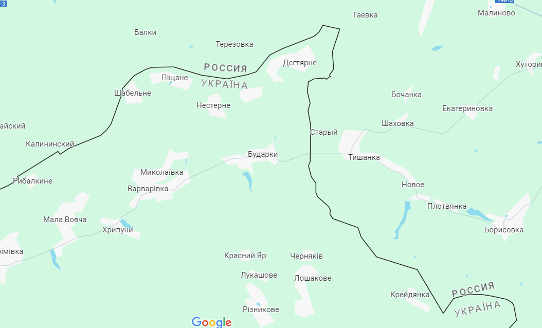 Карта Google Карты