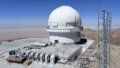 A view of the Wide Field Survey Telescope (WFST) in Lenghu Town, northwest China's Qinghai Province. Photo by University of Science and Technology of China/Xinhua.