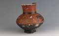 A pottery pot unearthed at the Sidun Site in Tianning District of Changzhou, east China's Jiangsu Province. Photo by Nanjing Museum/Handout via Xinhua.