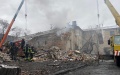 Night shelling of Donetsk Region. Body of deceased man removed from rubble in Novohrodivka, search continues