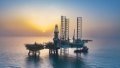 The Bozhong 13-2 field, which is situated in the middle of the Bohai Sea, 140 km away from north China's Tianjin Municipality. Photo by Xinhua.
