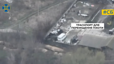 Військові контррозвідники СБУ нищать окупантів. Скріншот відео
