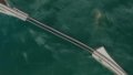 Storm destroys russian defensive structures near Crimea bridge - Navy