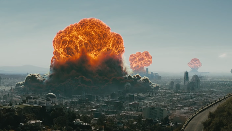 Фрагмент трейлеру серіалу Fallout. Фото: Prime Video