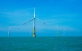 The Pinghai bay offshore wind power project in Putian, southeast China's Fujian Province. Photo by Xinhua/Song Weiwei.