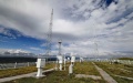China has built 117 high-precision greenhouse gas observation stations. Photo by Xinhua.