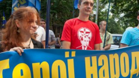 На данный момент рассматривается в суде 6 кассационных жалоб по Бандере и Шухевичу, которые объединены в одно производство.