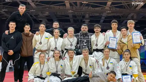 European and Ukrainian judo champions: results of young athletes after participating in the Olympic Dreams