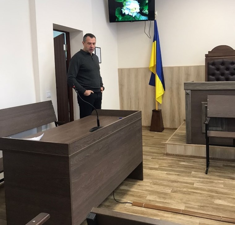 Фото Світлана Якимчук - жителька Гірської громади