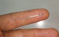 Chinese researchers invent new nerve electrode for stroke treatment. Photo by Xinhua.