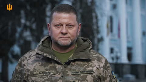Валерій Залужний. Скріншот відео: Telegram/Головнокомандувач ЗСУ