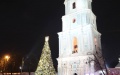 Country's main Christmas tree lit on Sofiyska Square in Kyiv