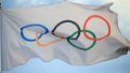The Olympic flag. Photo: IOC