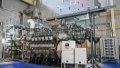 China's first medium-speed high-power ammonia-fuelled engine ignites. Photo by Xinhua.