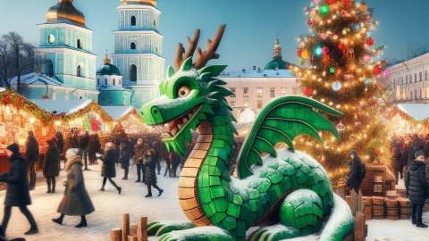 Рік Дракона в Україні
