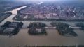 The Jiangdu Key Water Conservancy Project along the eastern route of South-to-North Water Diversion Project in Yangzhou, east China's Jiangsu Province. Photo by Xinhua/Liu Shiping.