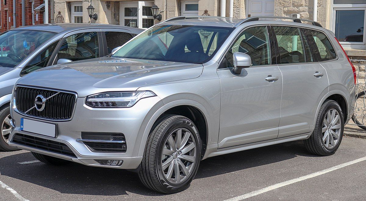 Volvo ХС90. Фото: Вікіпедія