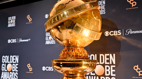 Нагорода "Золотий глобус". Фото: Golden Globes