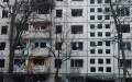 High-rise building, private houses, children's hospital damaged in Kyiv due to russian missile attack, 53