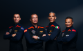 Astronaut crew members for Axiom Mission 3 (Ax-3) to the International Space Station. Photo by Axiom Space.