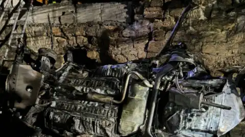 Dormitory, houses, and warehouses in Izmail District of Odesa Region damaged in Shahed attack