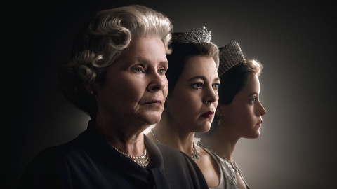 Постер серіалу "Корона". Фото: Netflix