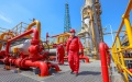 Large natural gas production area set up in SW China. Photo by Xinhua.