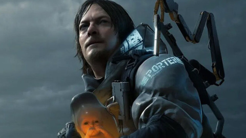 Постер гри Death Stranding. Фото: Kojima Productions