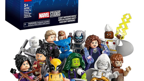 Набір LEGO Marvel Series 2. Фото: Lego