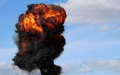 Drones attack russian Tambov gunpowder plant at night