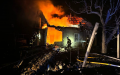 Russians attack Odesa Region with Shaheds at night. Downed drone crashes into residential block and explodes;