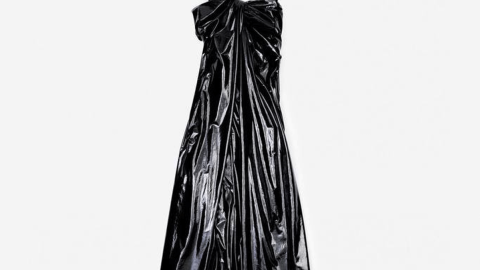 Сукня Balenciaga. Фото: Instagram